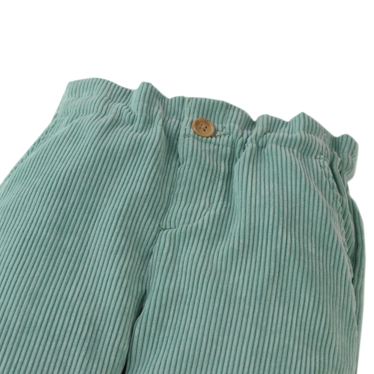 Girls Arielle Straight Fit Pants, Green