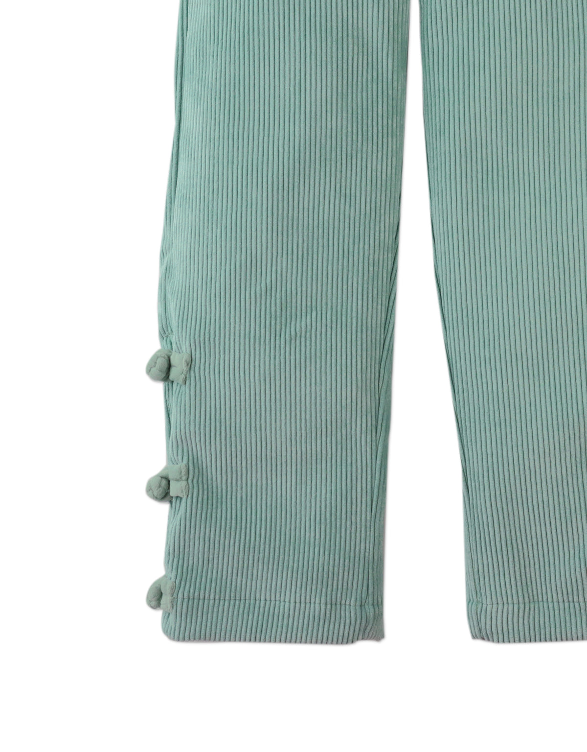 Girls Arielle Straight Fit Pants, Green