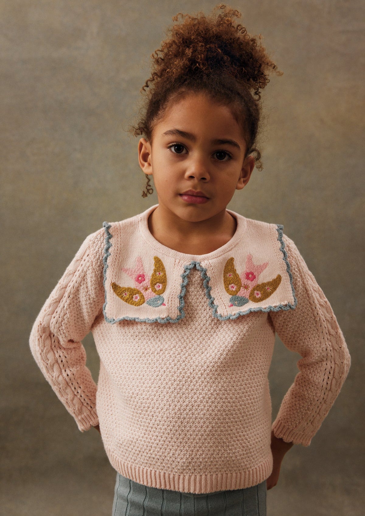 Jumper Rilda, Blush