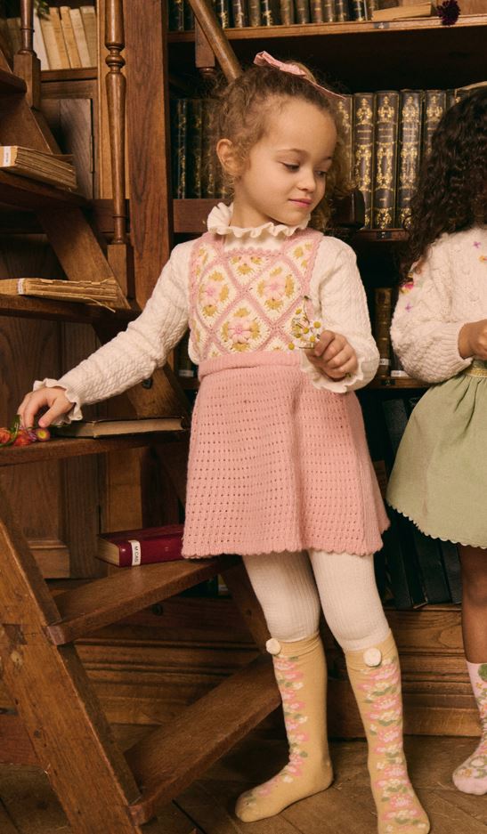 Dress Huguetta, Blush