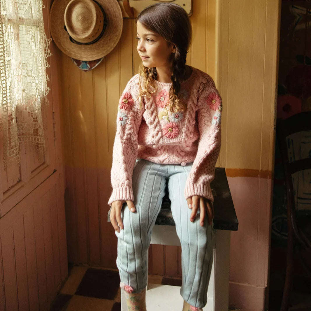 Acacia Sweater, Blush