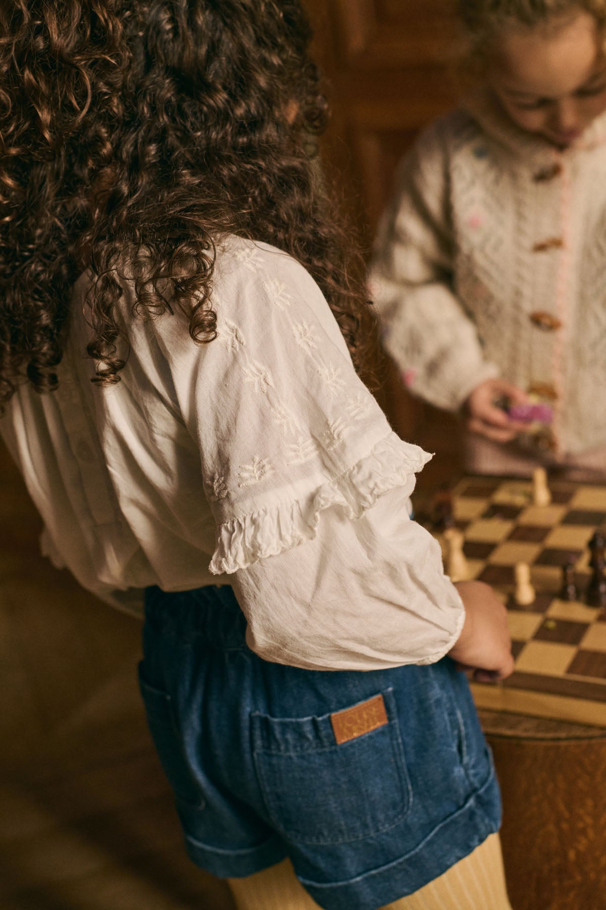Blouse Irisa, Off White