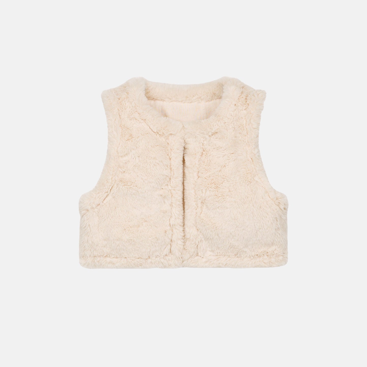 Reversible Vest Librana, Cream