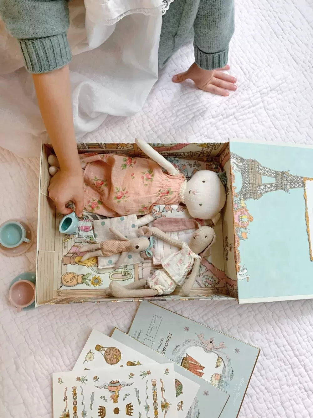 Large Hotel Rigid Gift Box