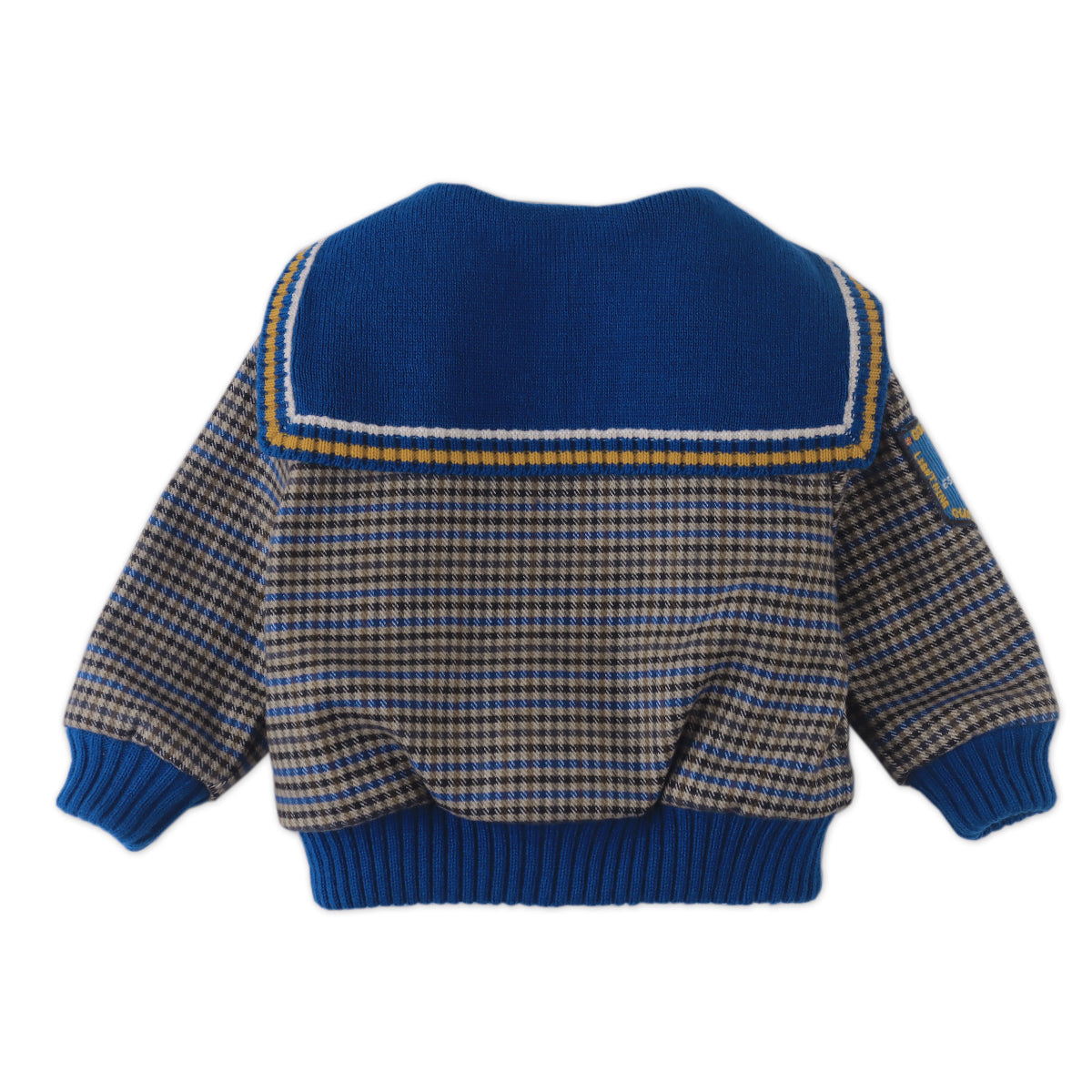 Baby Boy Fred Sailor Jacket, Multicolor
