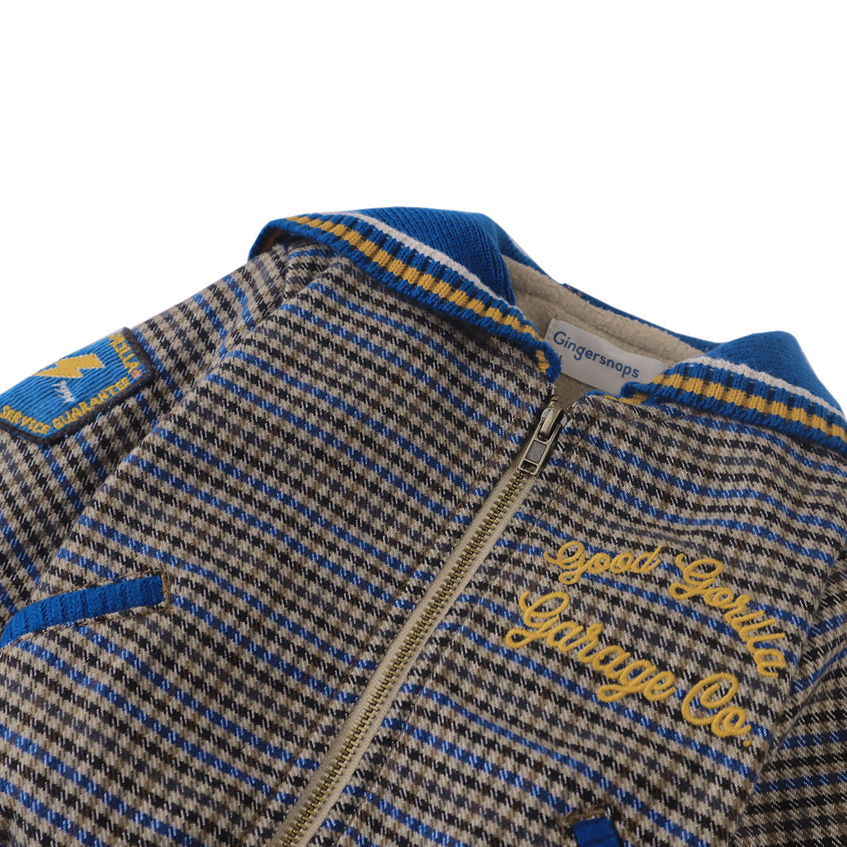 Baby Boy Fred Sailor Jacket, Multicolor