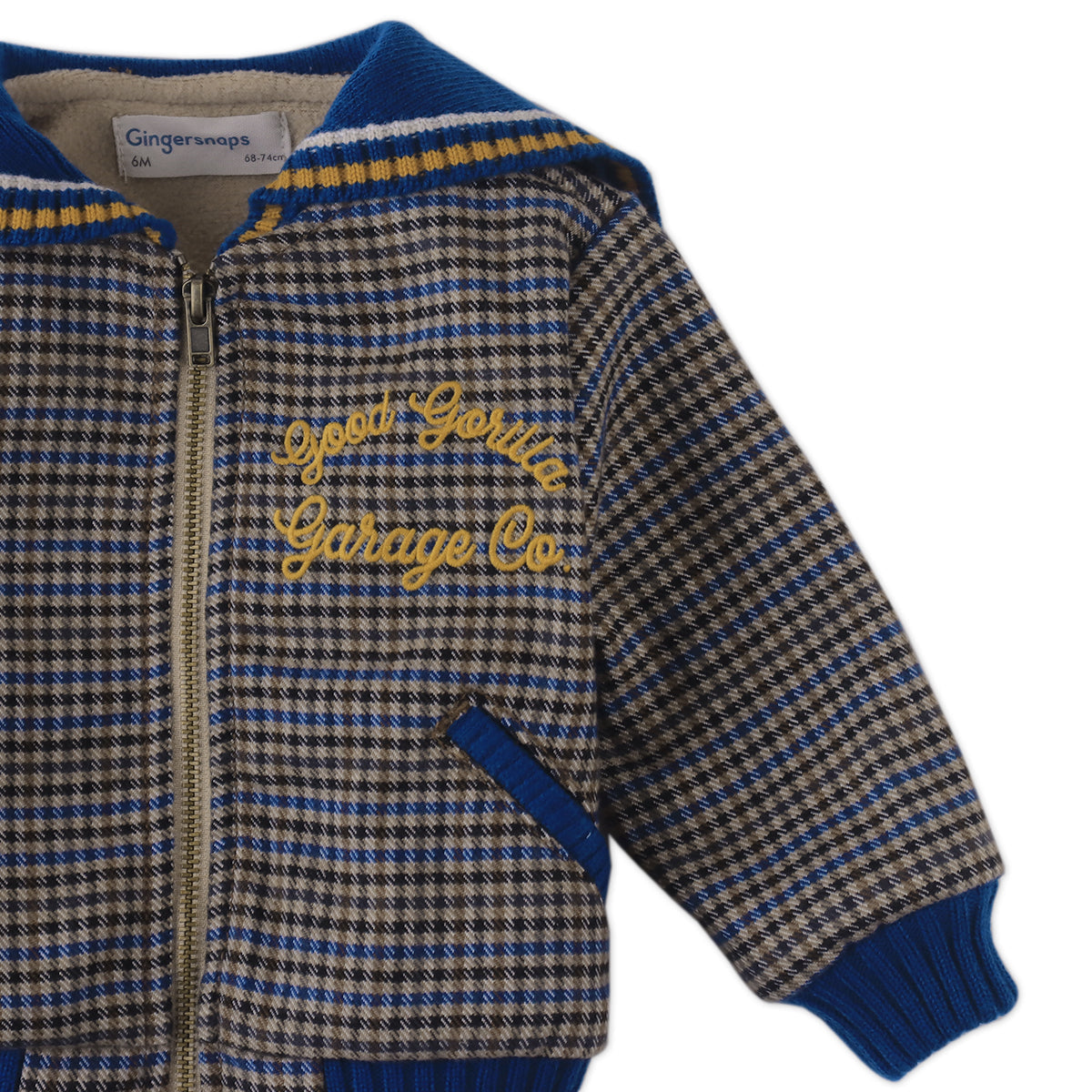 Baby Boy Fred Sailor Jacket, Multicolor
