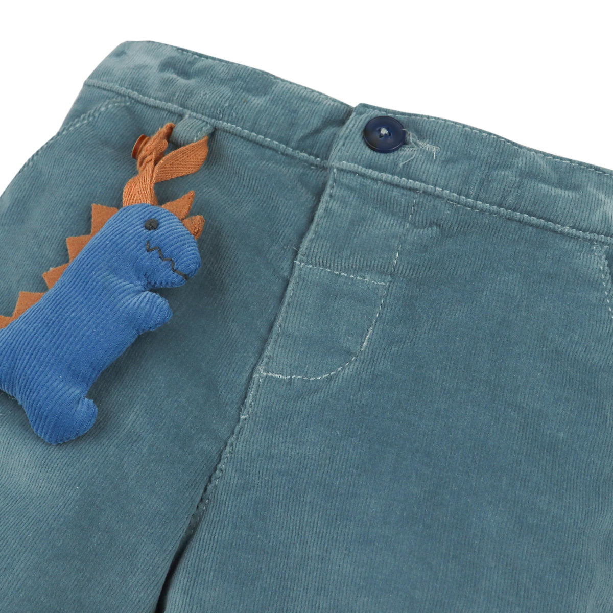 Baby Boy Brock Carrot Fit Pants, Blue