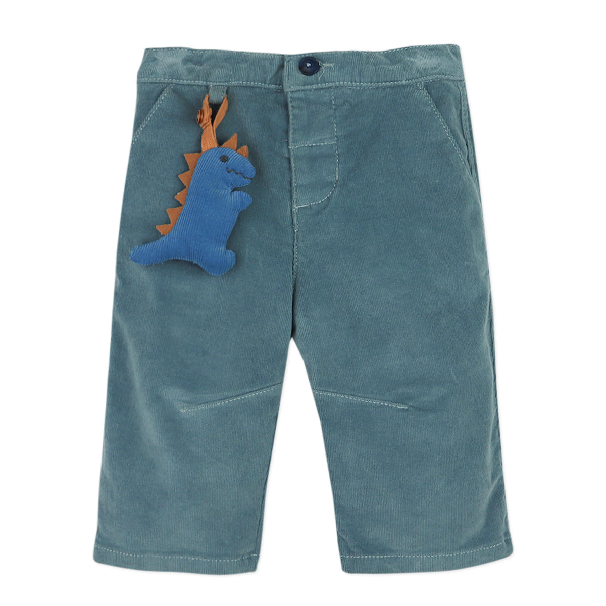 Baby Boy Brock Carrot Fit Pants, Blue