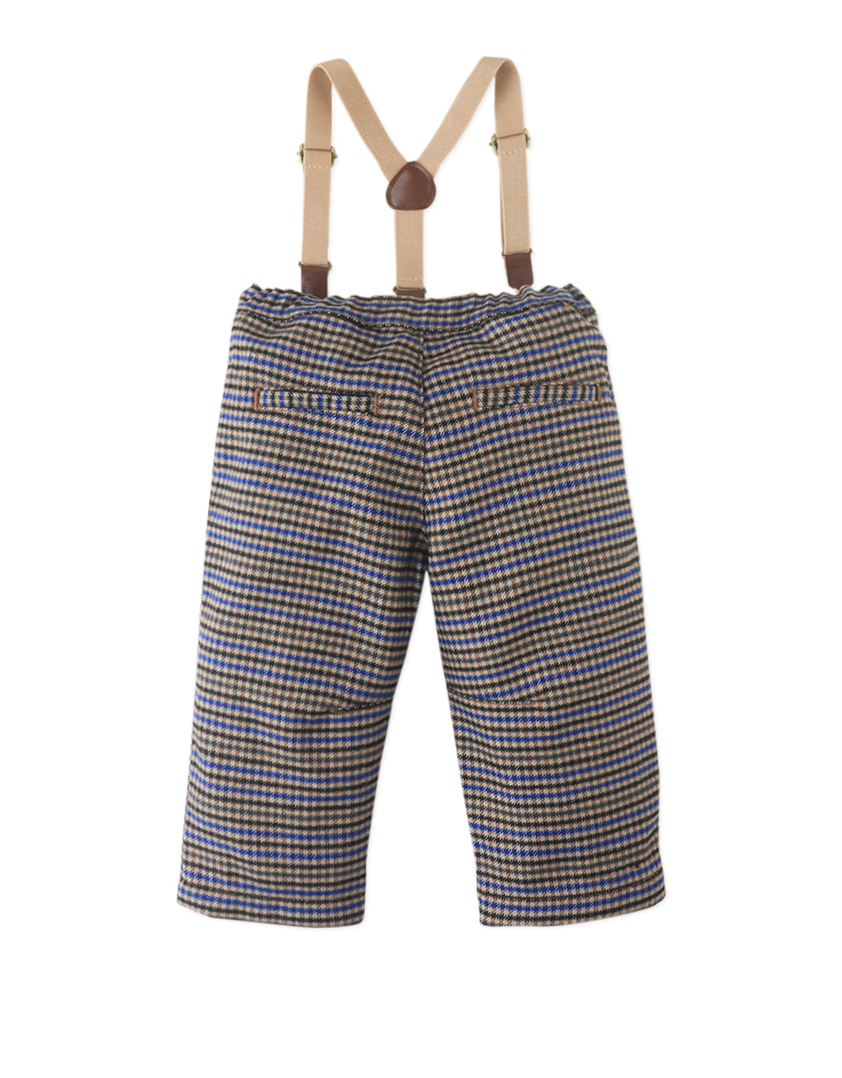 Baby Boy Leslie Carrot Leg Pants, Multicolor