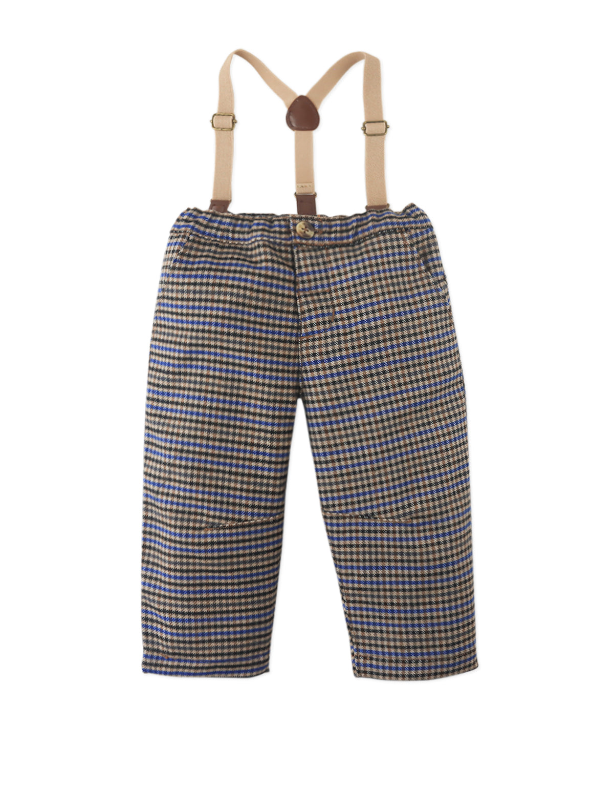 Baby Boy Leslie Carrot Leg Pants, Multicolor