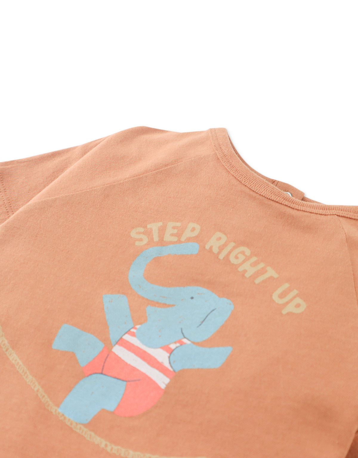 Boys Warren Graphic Tee, Brown