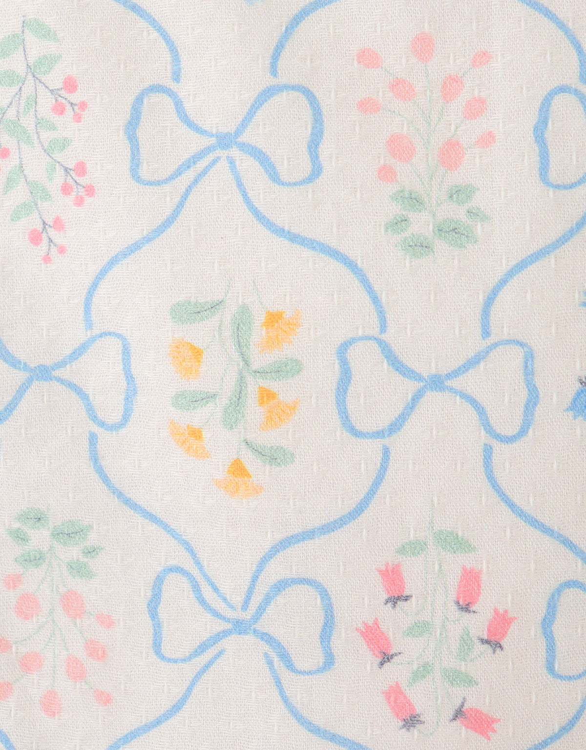 Baby Kelsea Dress with Bows & Detachable Bodice Top, Multicolor