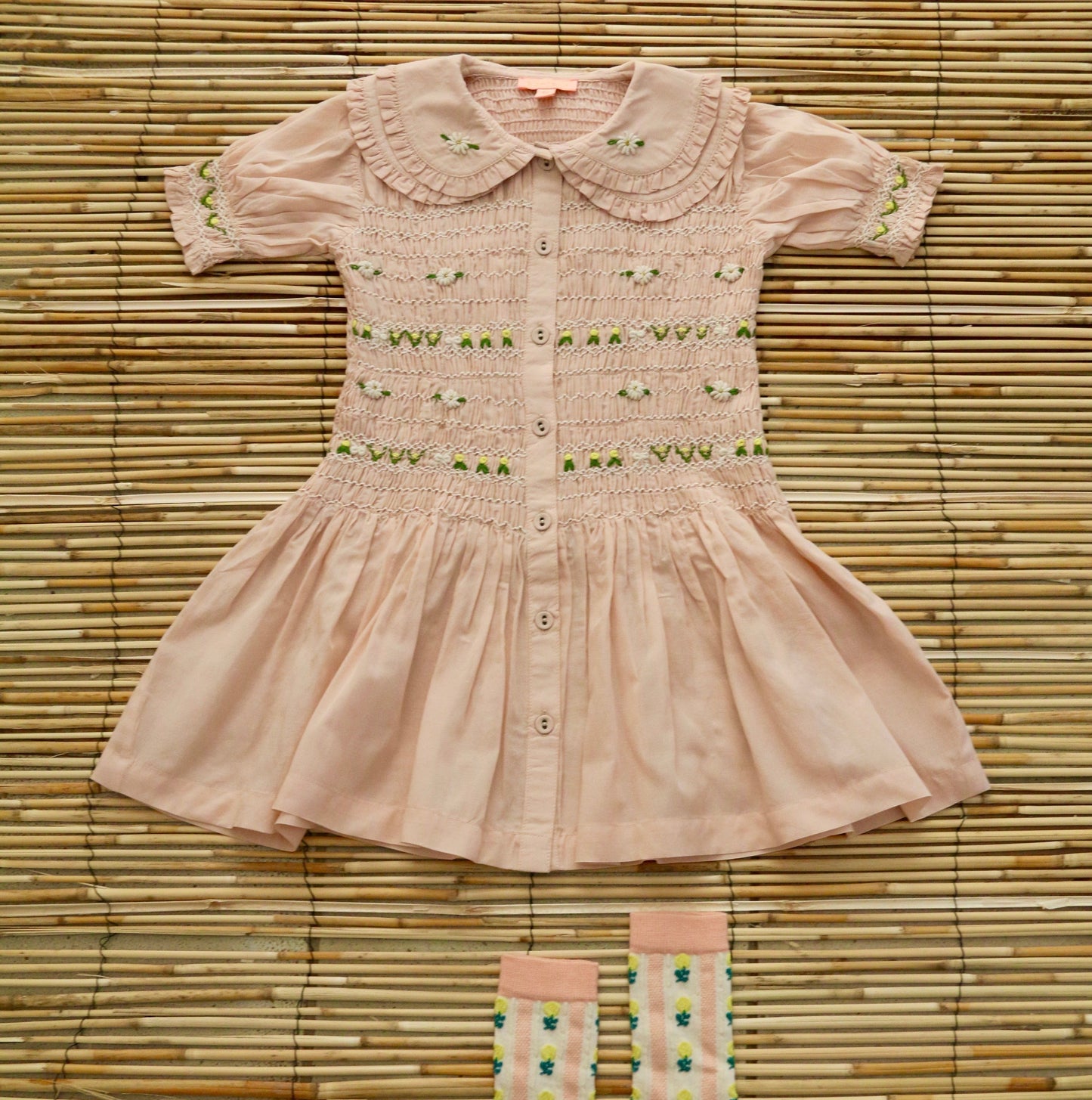 Romantic Tunique, Light Pink Sushi