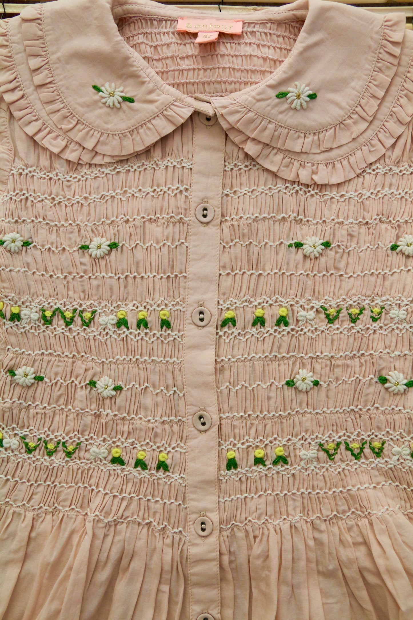 Romantic Tunique, Light Pink Sushi