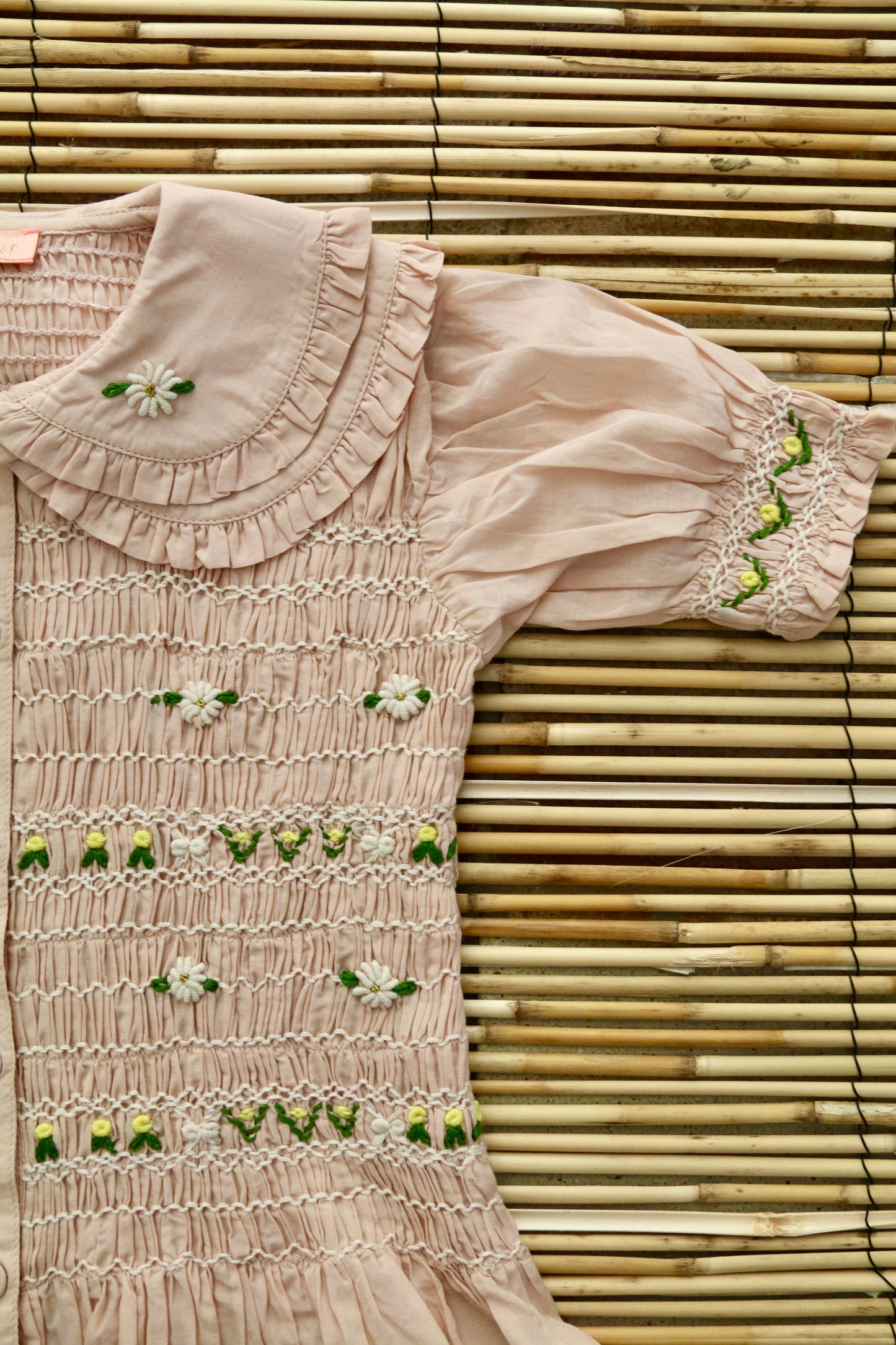 Romantic Tunique, Light Pink Sushi