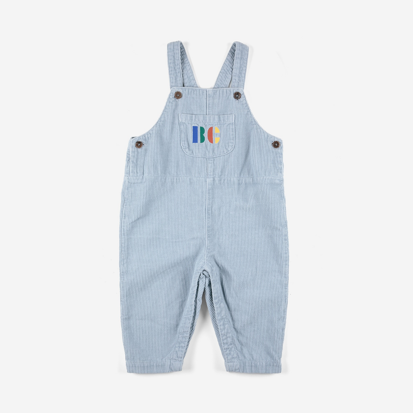 Baby Multicolor B.C Corduroy Dungaree