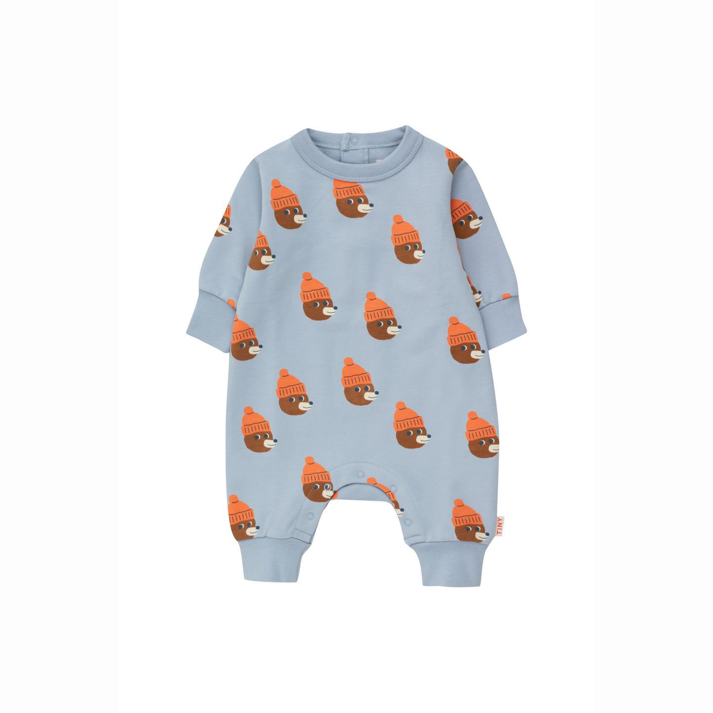 Bears One-Piece, Dark Grey