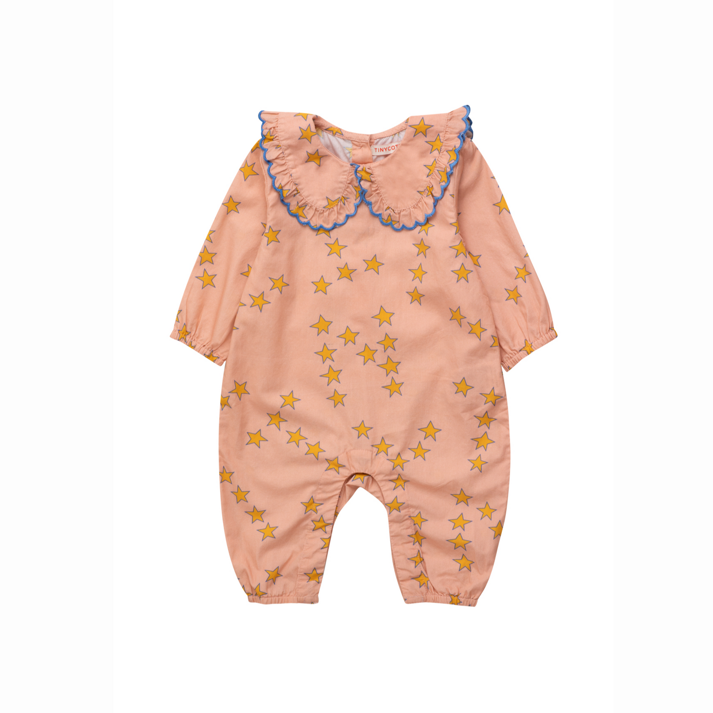 Tiny Stars One-Piece, Peach