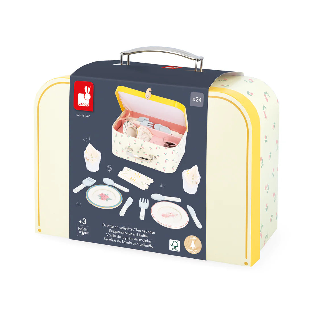 Dinner Ware Suitcase