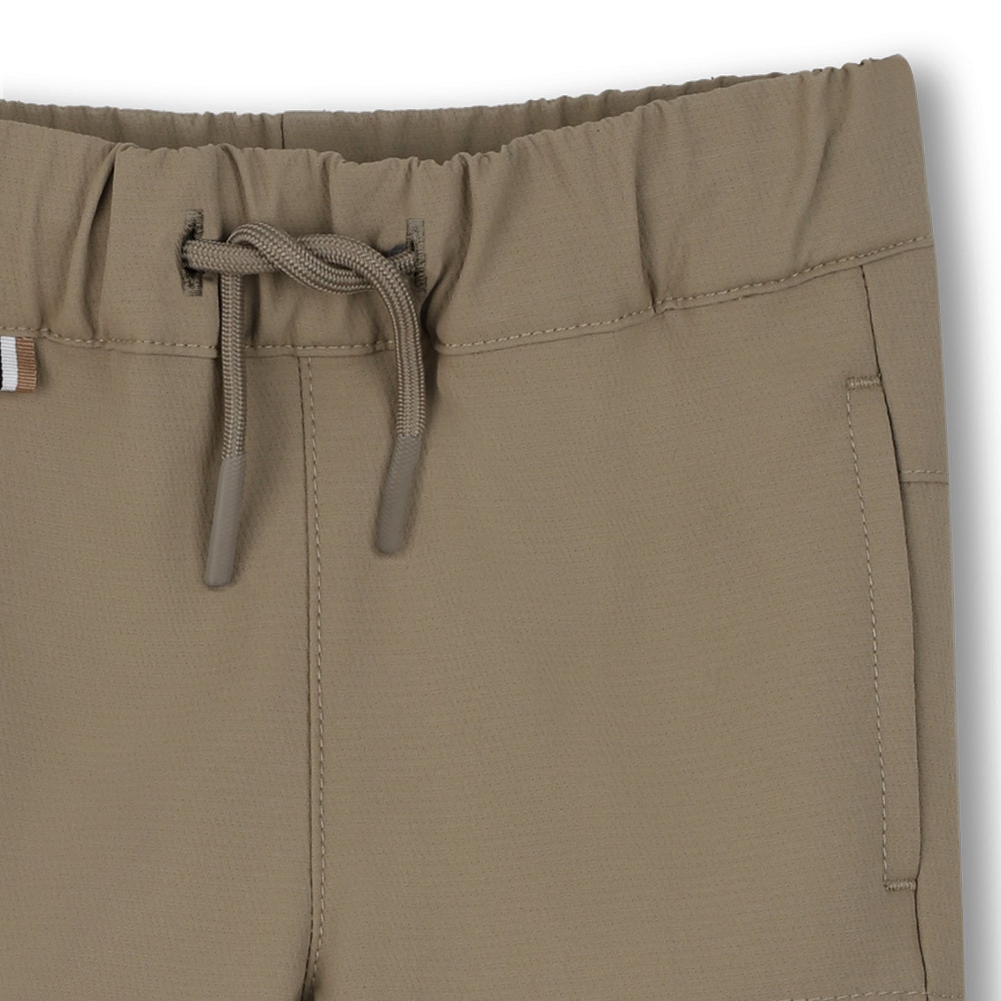 BOSS Stretchy Cargo Pants, Dark Stone