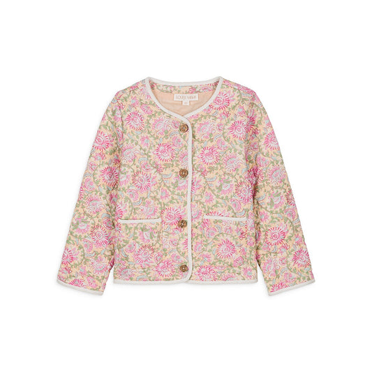 Jacket Astrid, Yellow Capri Cove