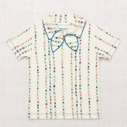 Junior Scout Tee, String Little Botanica
