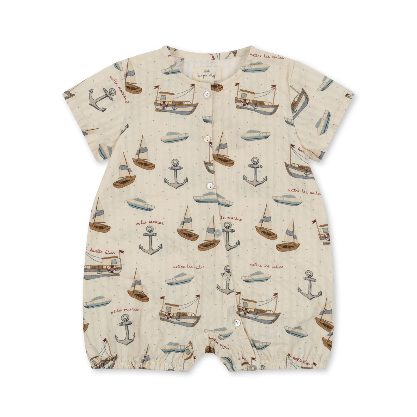 Ace Romper, Sail Away