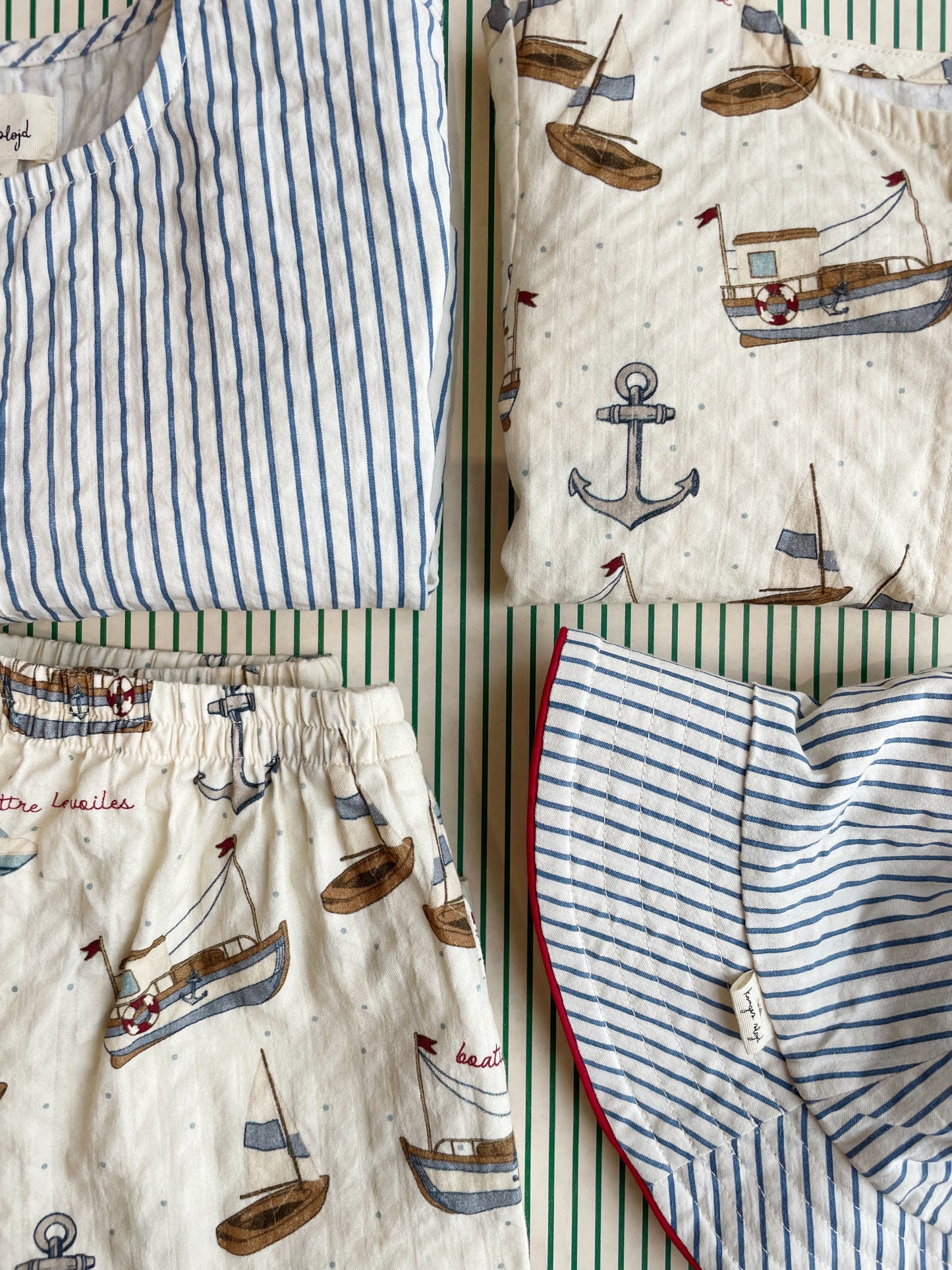 Ace Romper, Sail Away