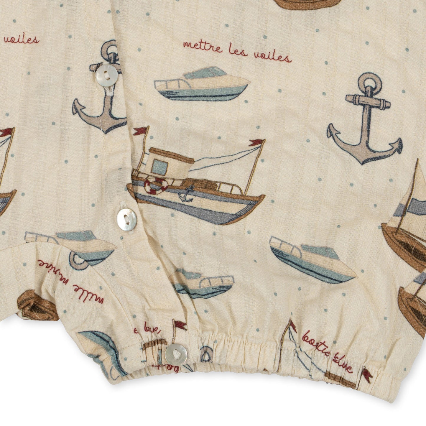 Ace Romper, Sail Away