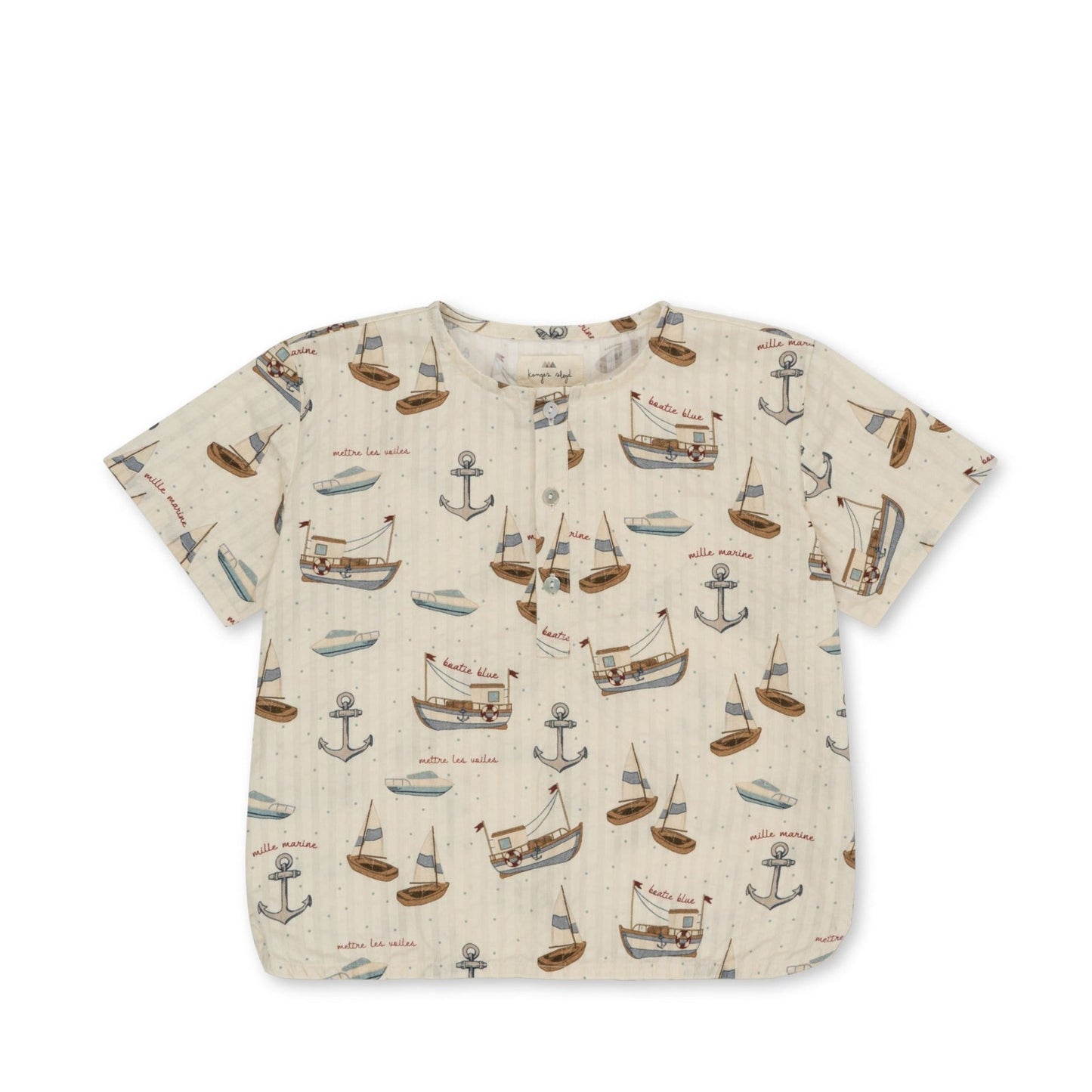 Ace SS Shirt, Sail Away