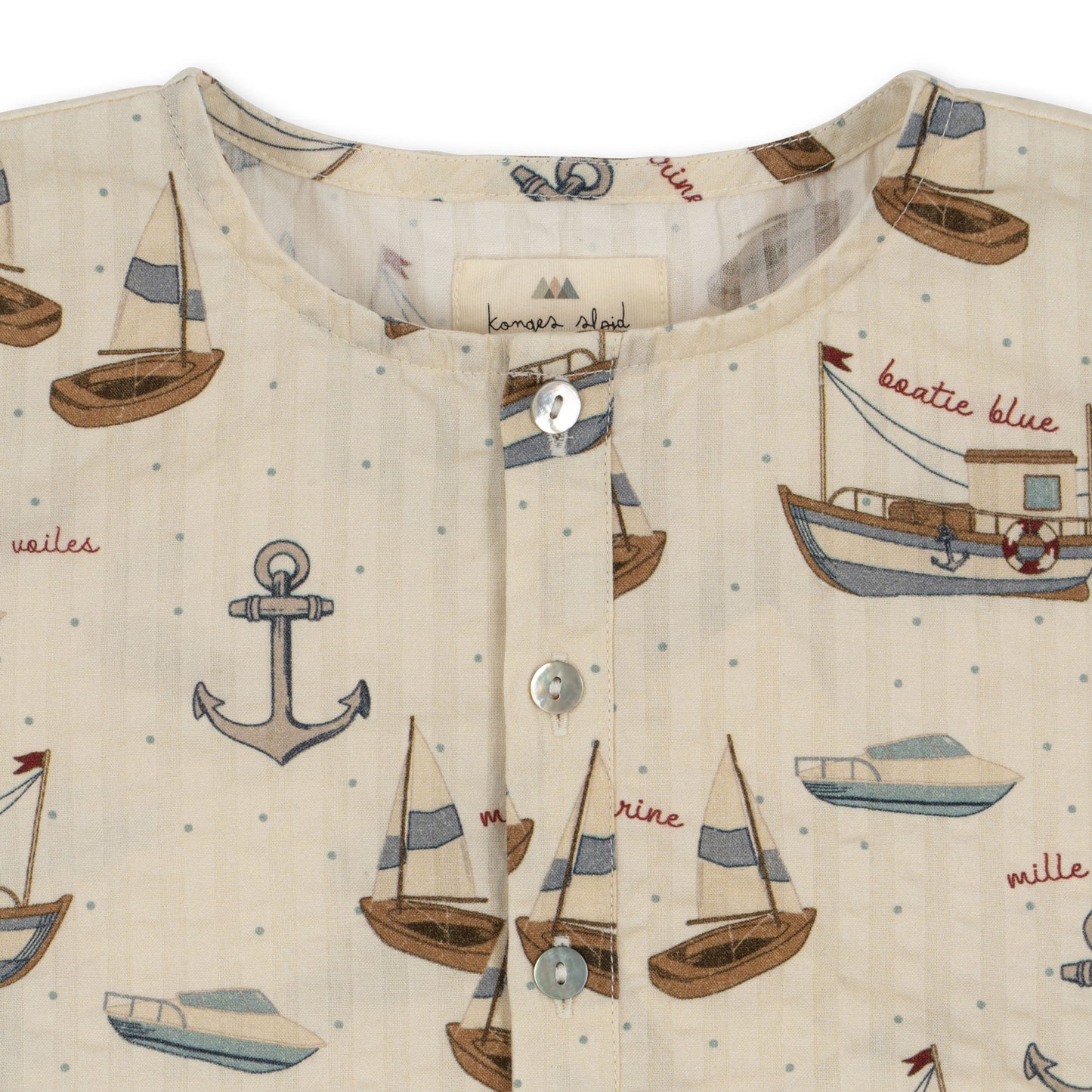 Ace SS Shirt, Sail Away