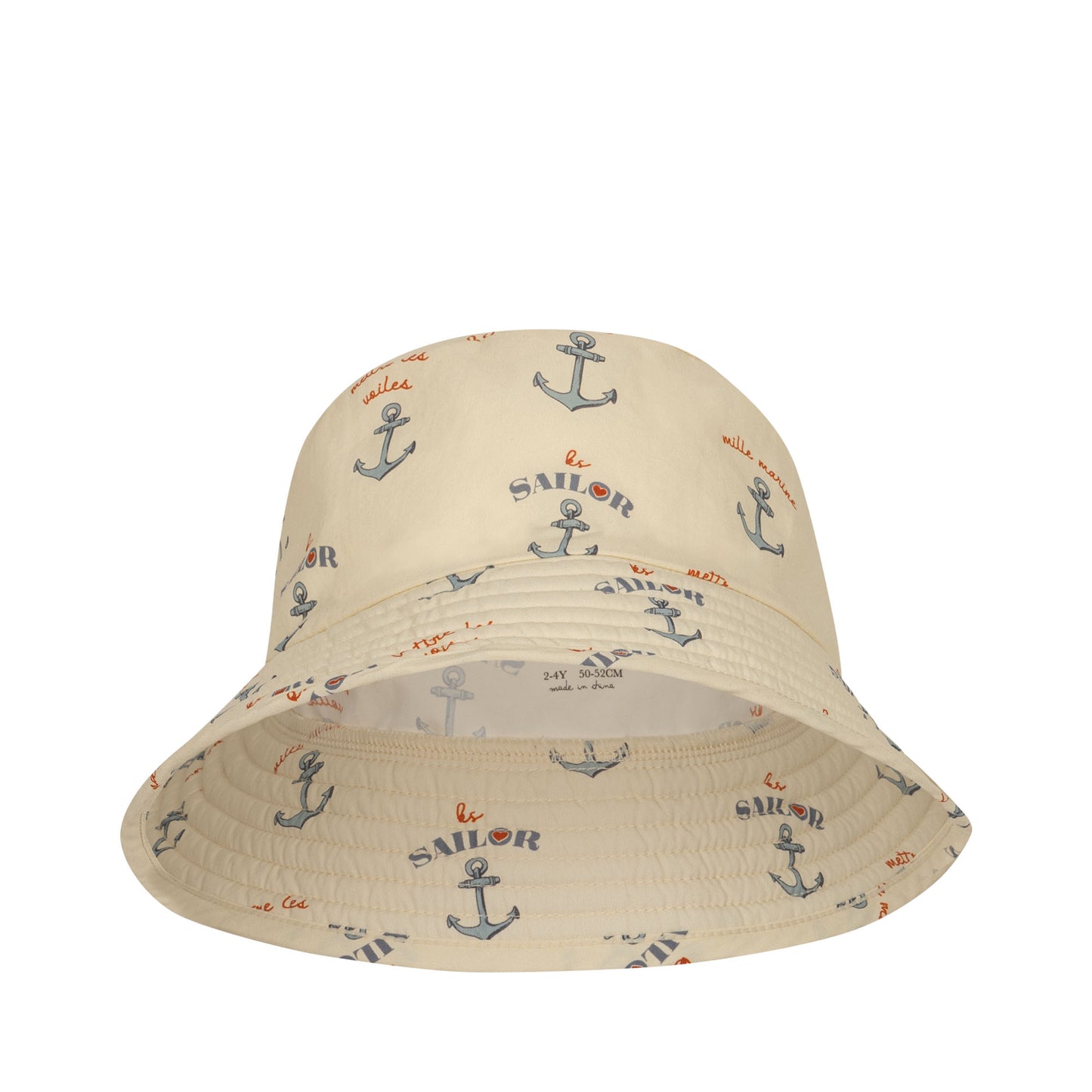 Asnou Bucket Hat, Ancre