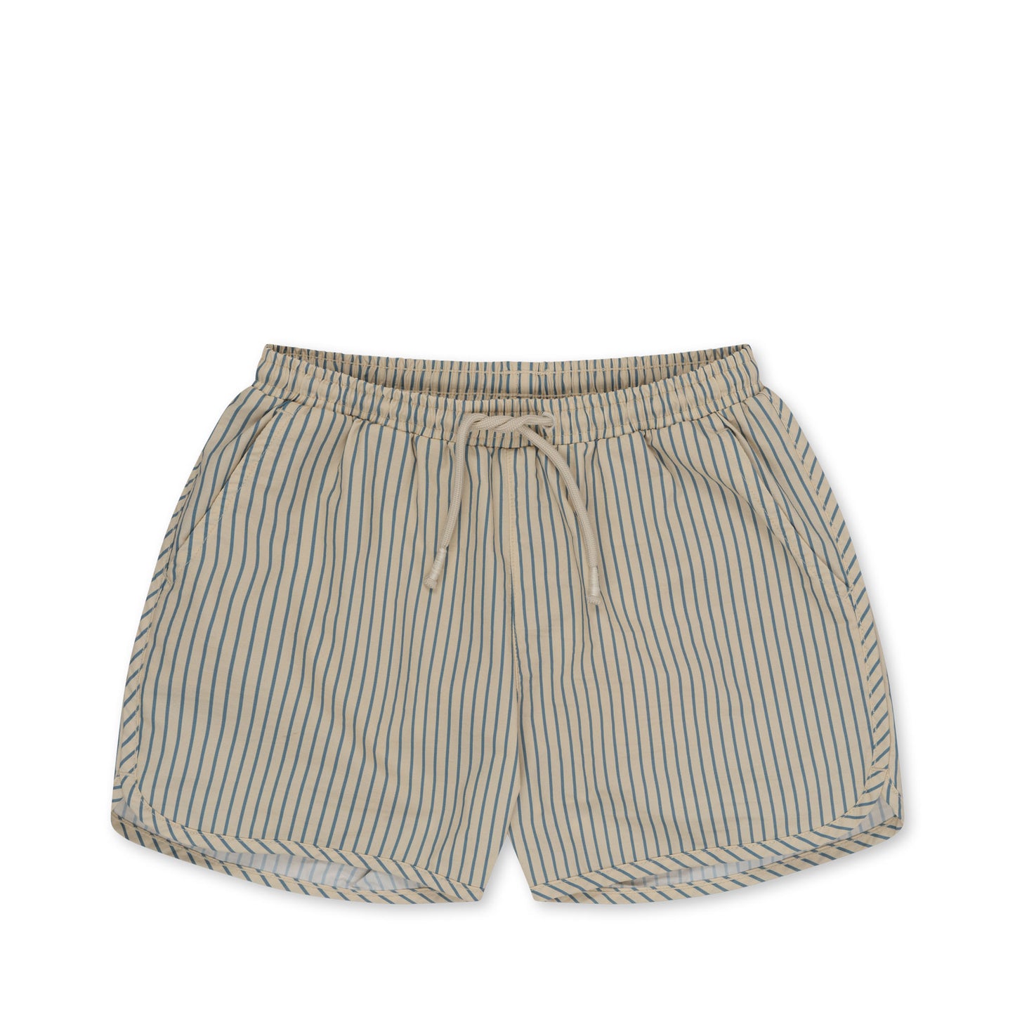 Asnou Swim Shorts, Stripe Blue