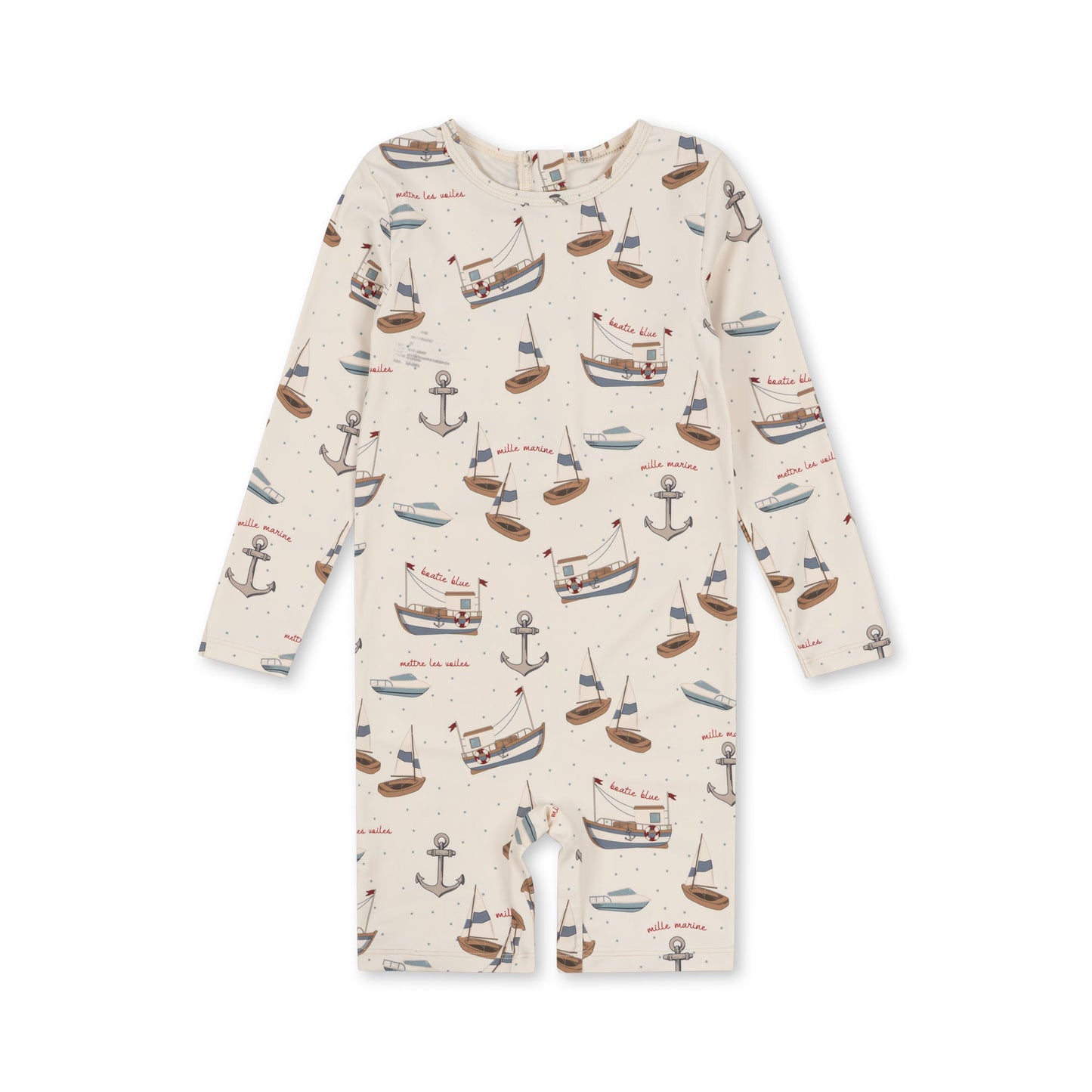 Aster Onesie, Sail Away