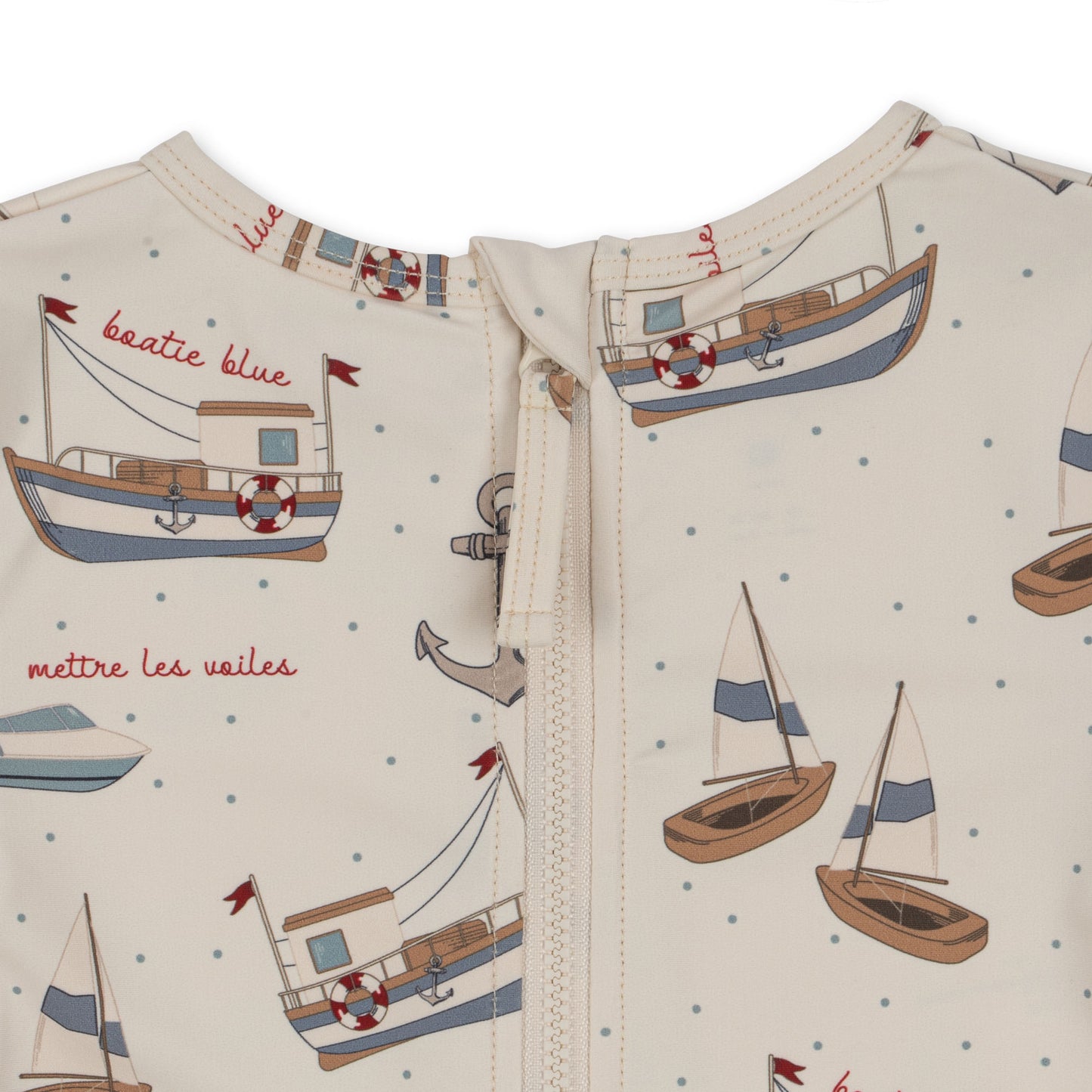Aster Onesie, Sail Away