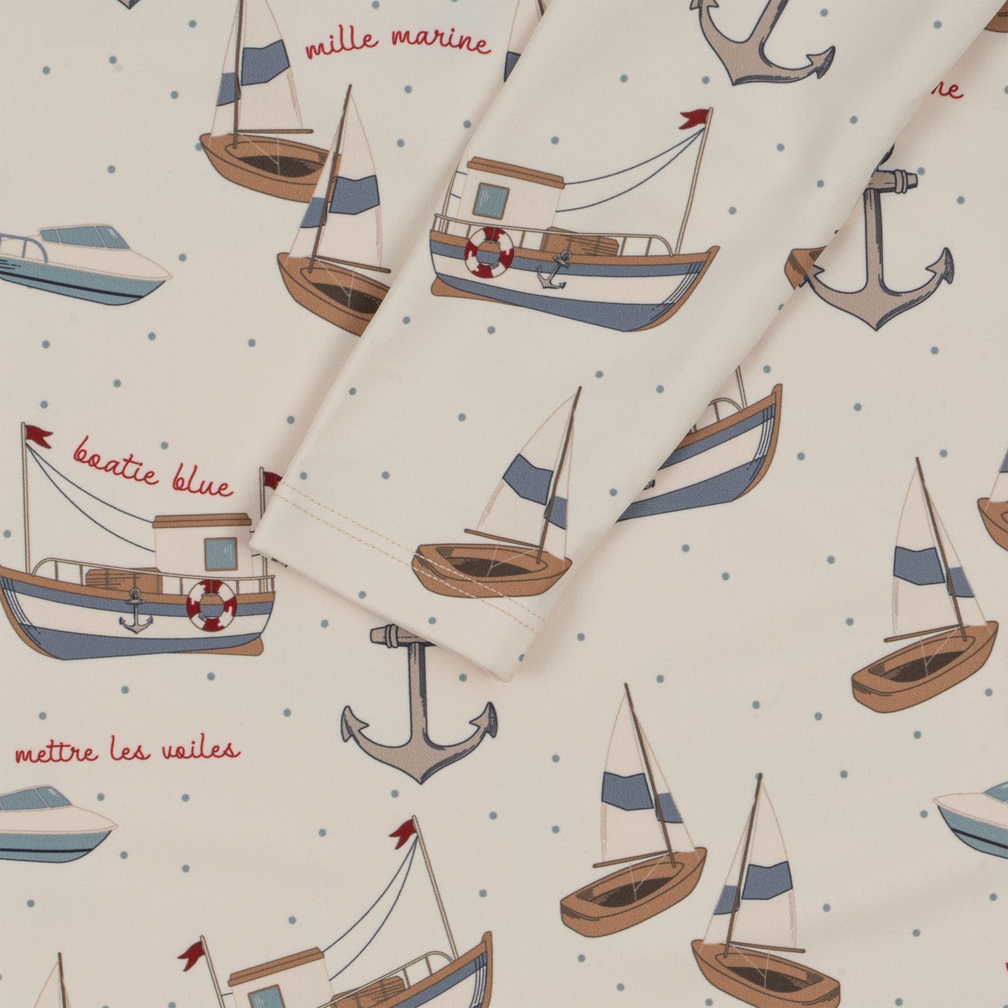 Aster Onesie, Sail Away