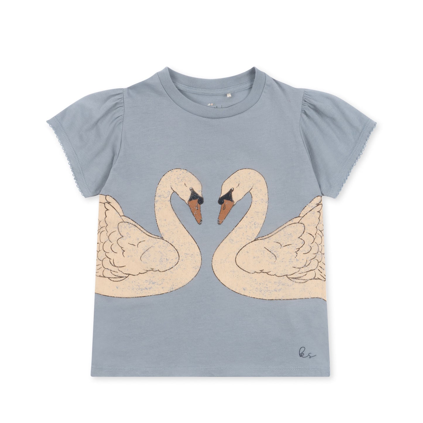 Famo Puff Tee, Tradewinds