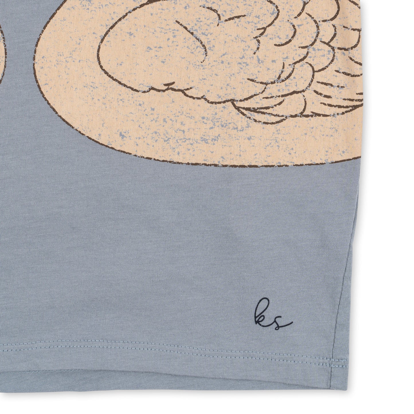 Famo Puff Tee, Tradewinds