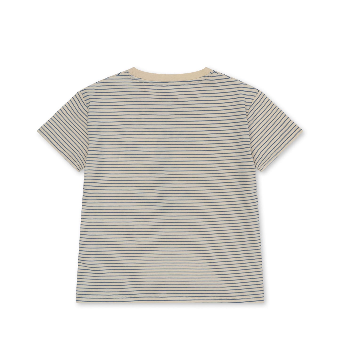 Famo Tee, Striped Blue