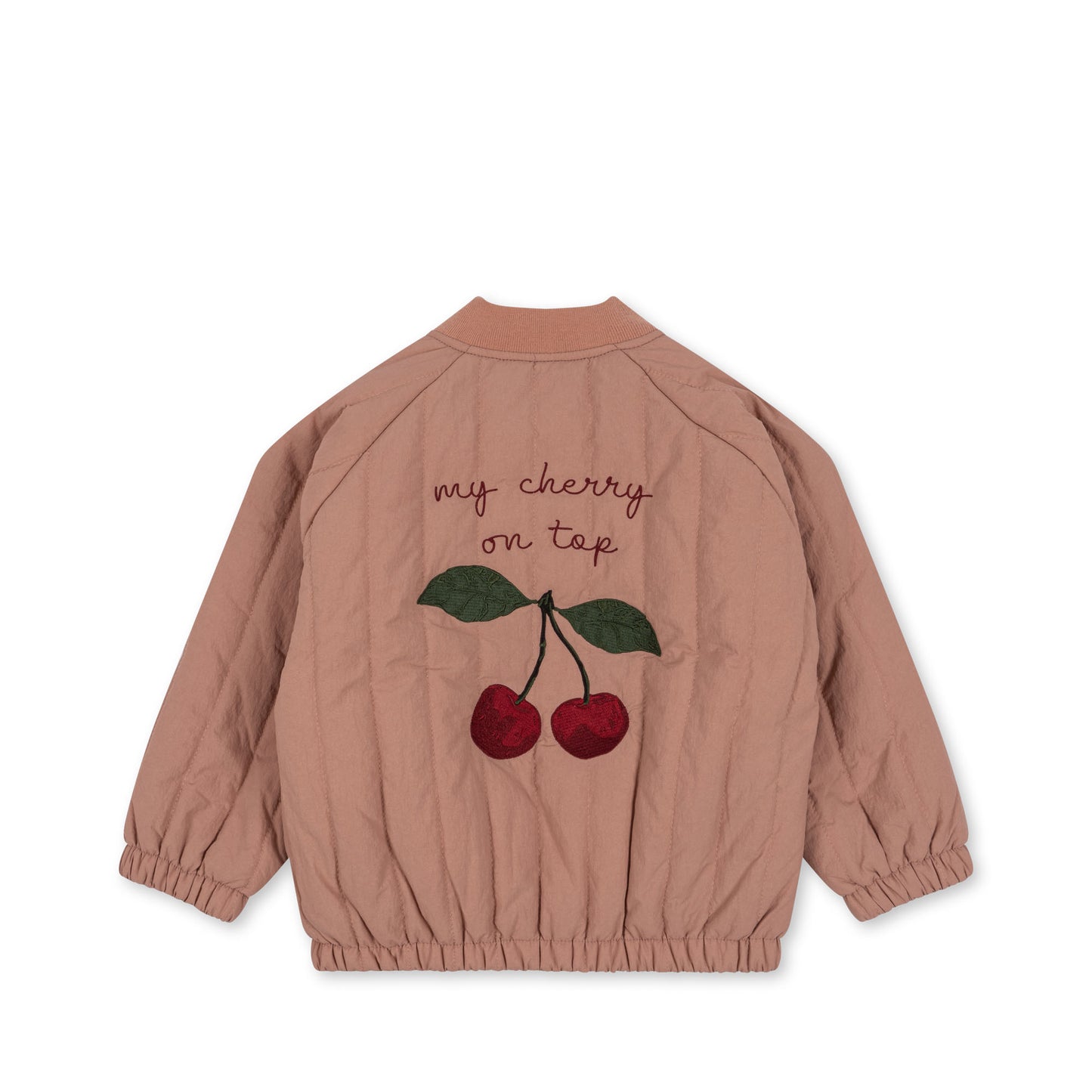 Juno Frill Bomber Jacket, Cameo Brown