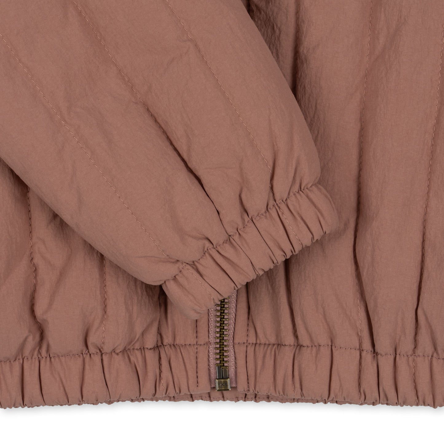 Juno Frill Bomber Jacket, Cameo Brown
