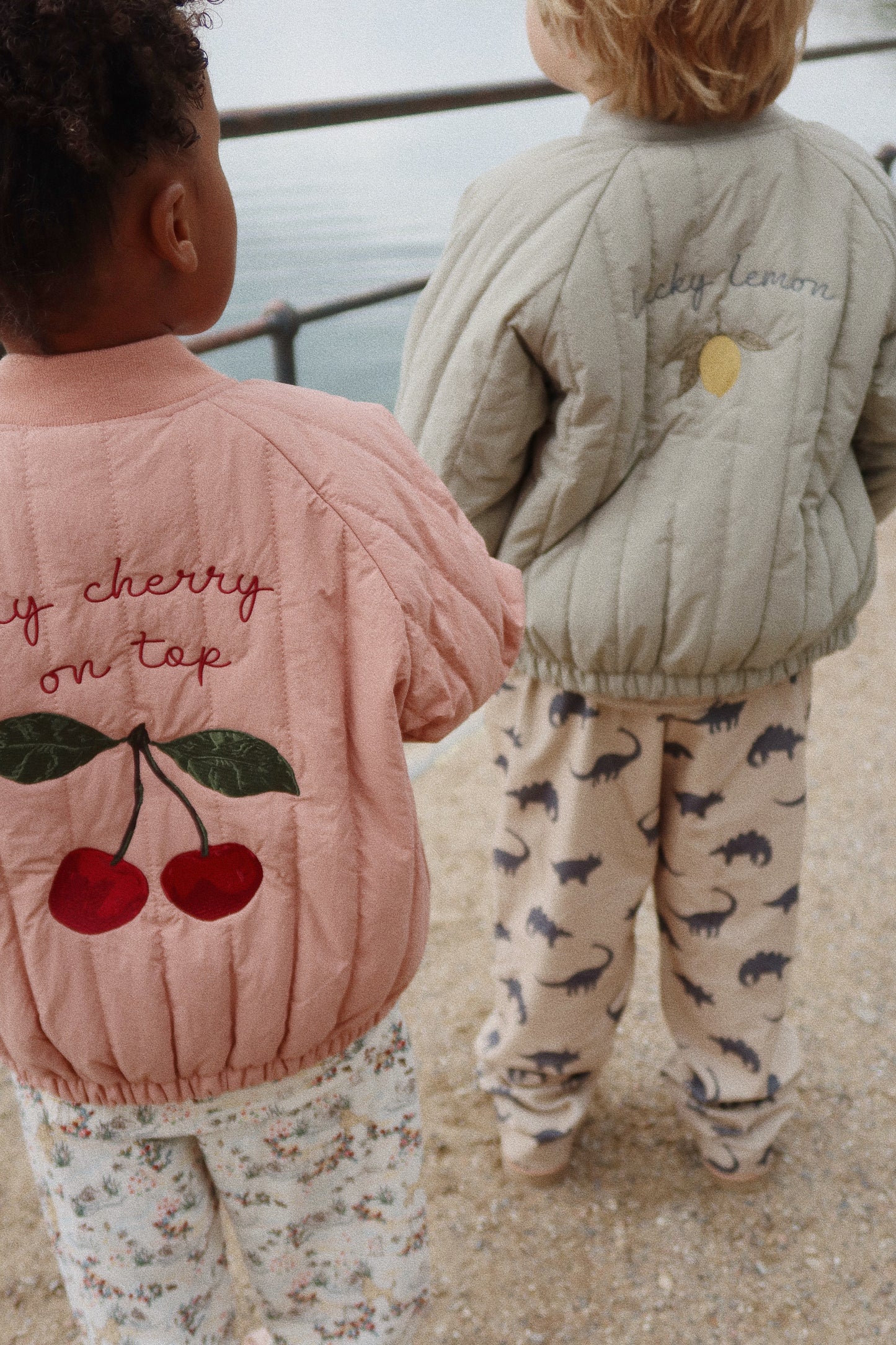 Juno Frill Bomber Jacket, Cameo Brown