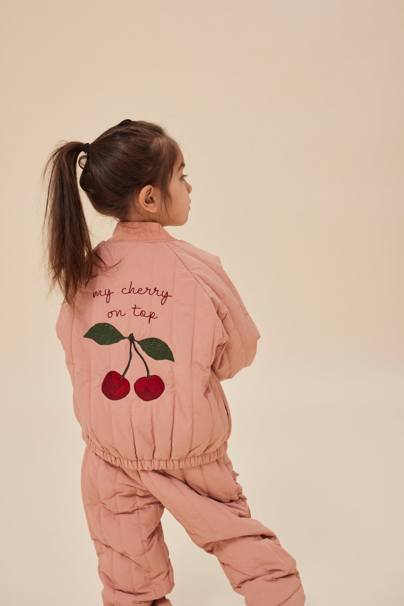 Juno Frill Bomber Jacket, Cameo Brown