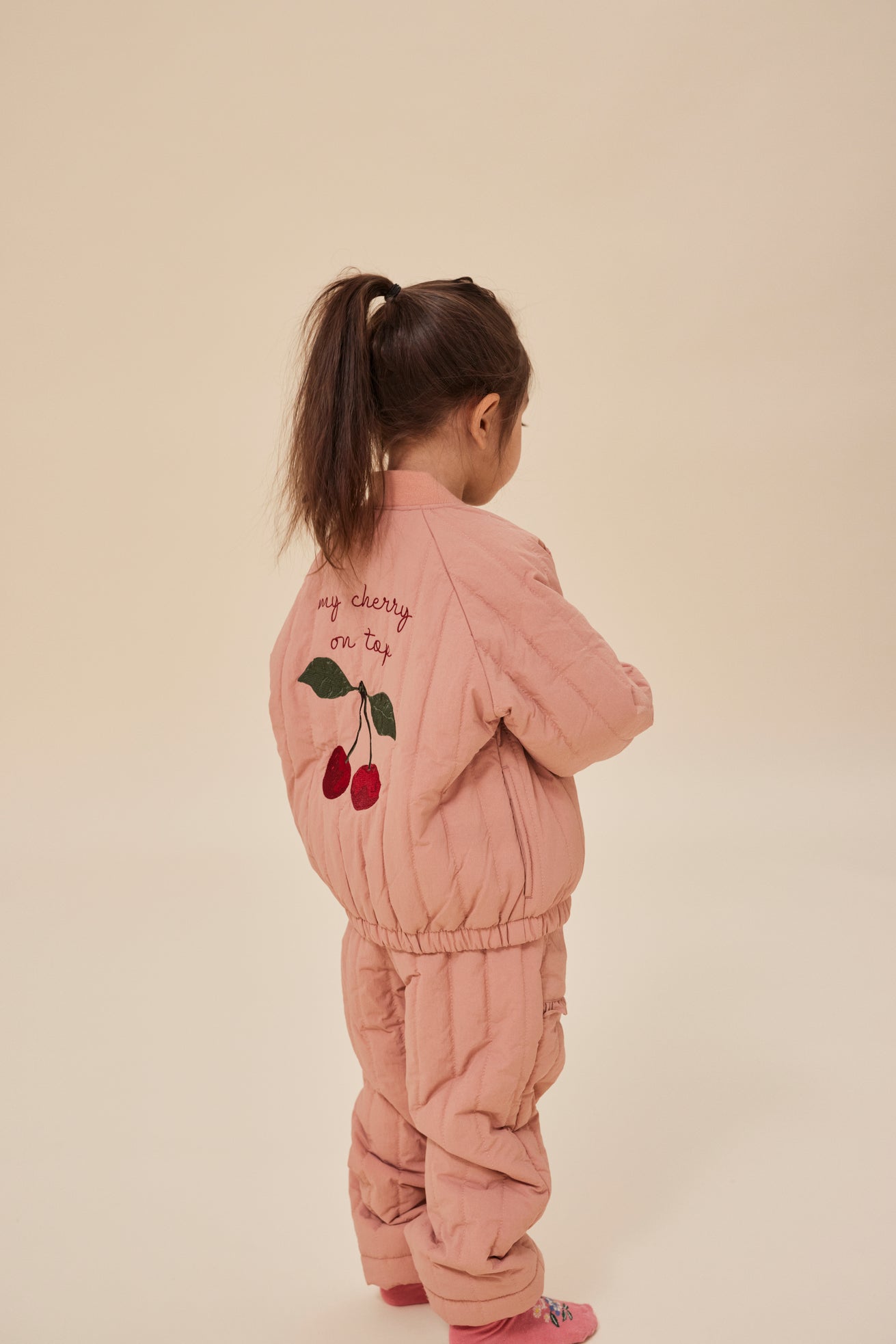 Juno Frill Bomber Jacket, Cameo Brown