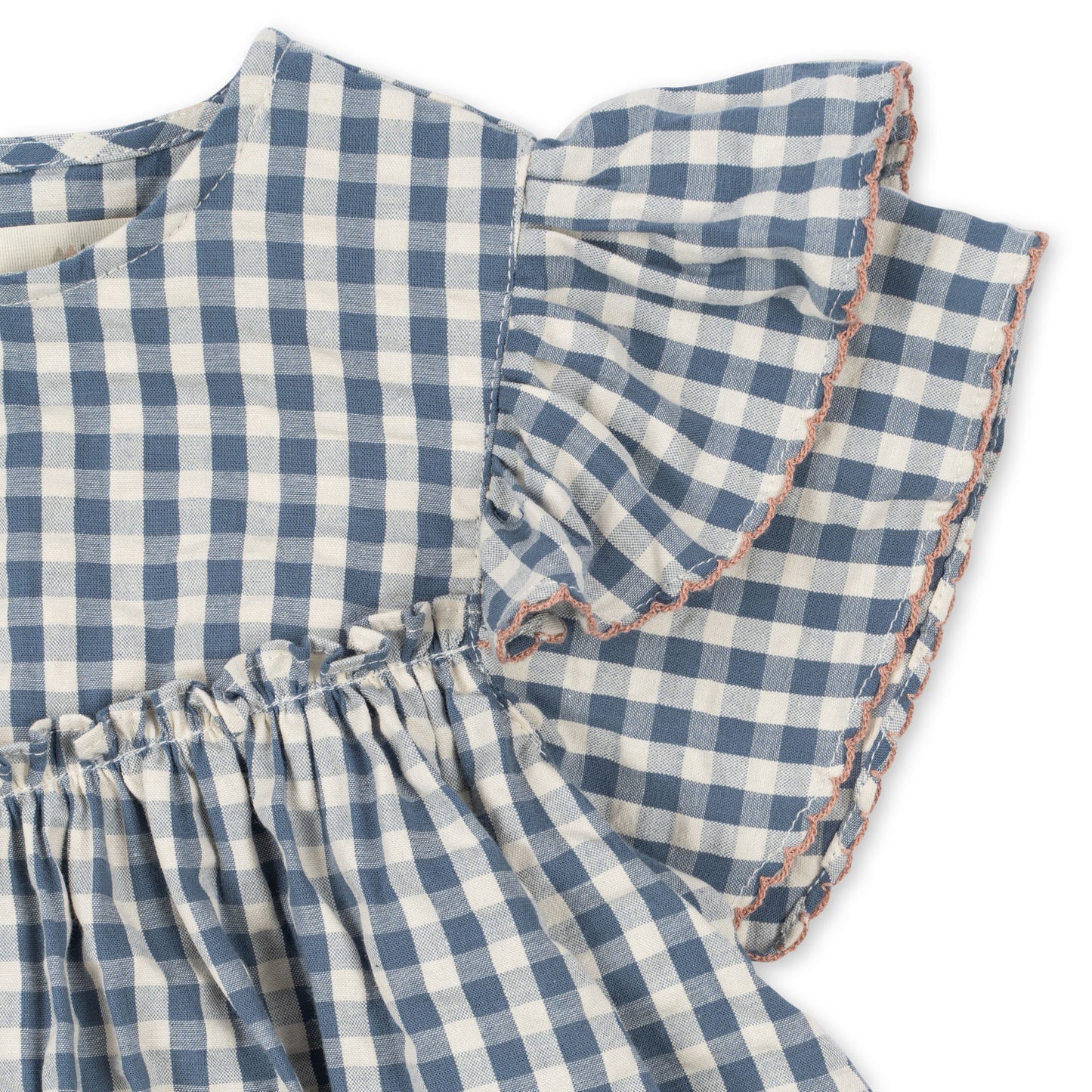 Kim Dress, Captain Blue Check