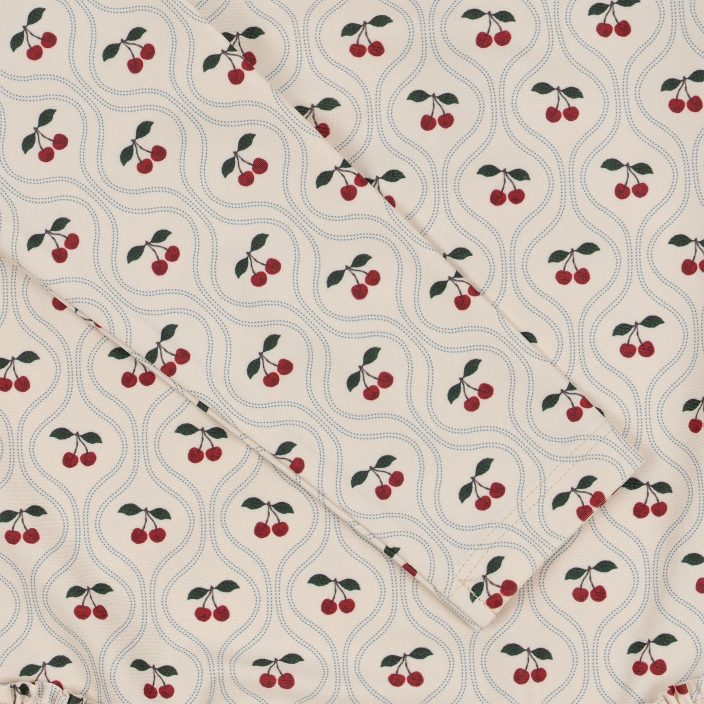 Manuka LS Swimsuit, Cherry Motif