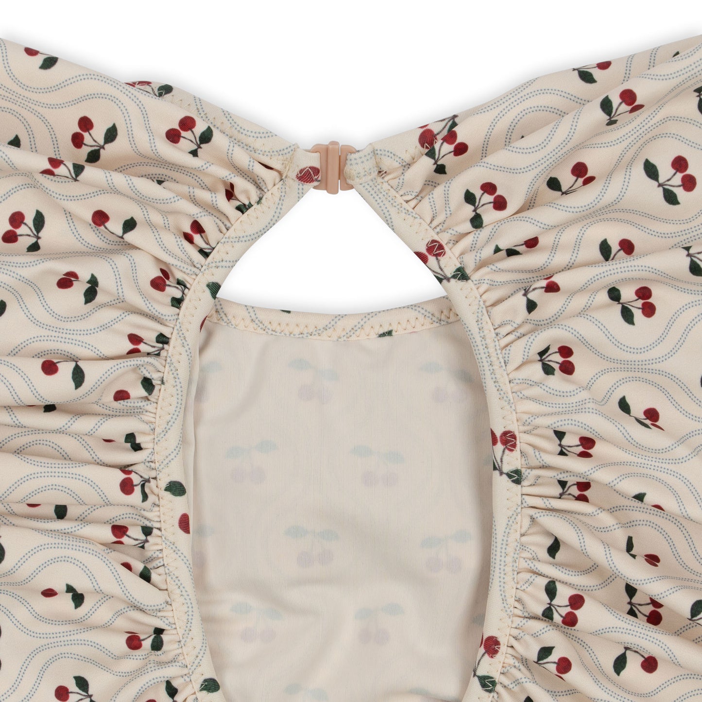 Manuka LS Swimsuit, Cherry Motif