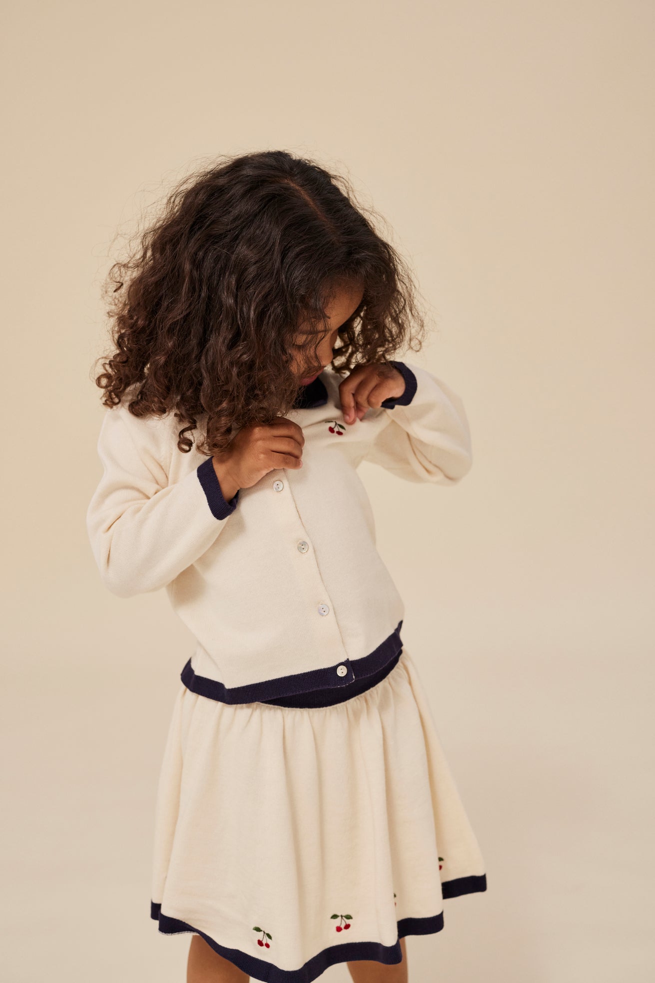 Venton Knit Cardigan, Off White