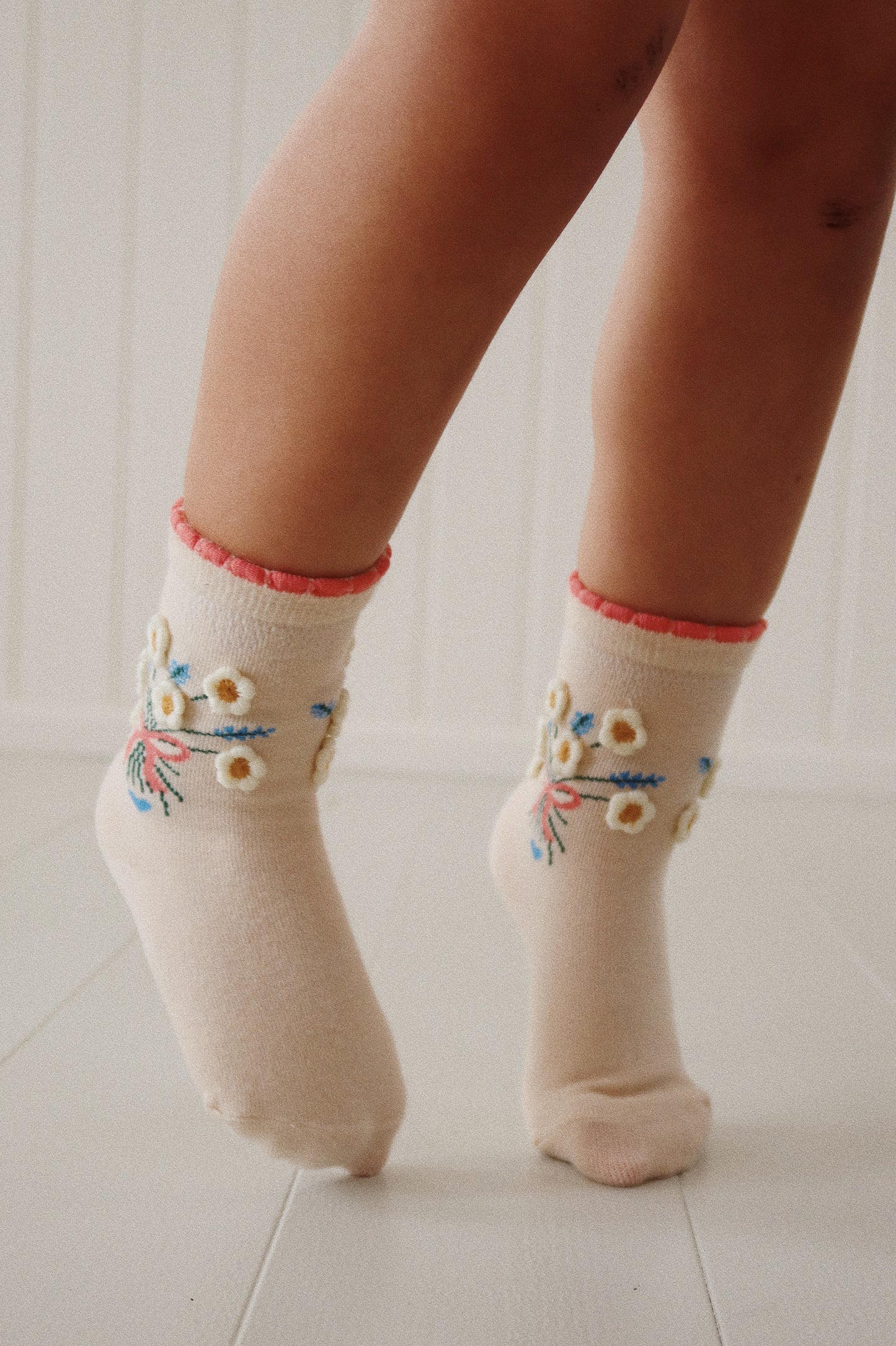 2 Pack Daisy Socks, Daisy Mix